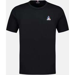 Vêtements Homme T-shirts & Polos Le Coq Sportif T-shirt Homme Noir