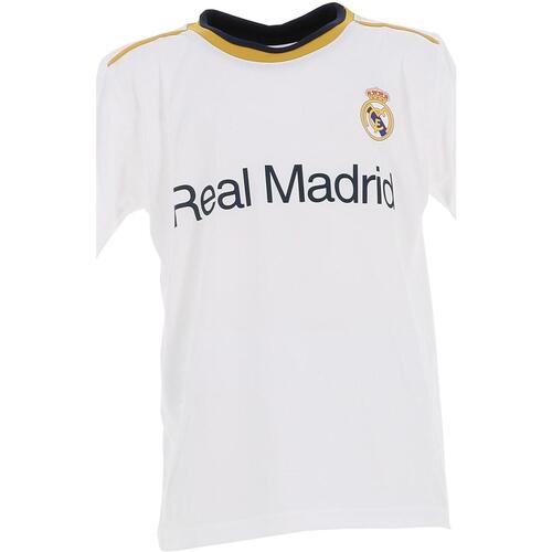 Vêtements Homme T-shirts manches courtes Holiprom Polyester tee attack real madrid Blanc