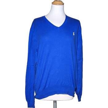 Vêtements Femme Pulls Ralph Lauren pull femme  38 - T2 - M Bleu Bleu