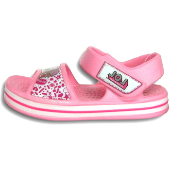 Chaussures Enfant Sandales et Nu-pieds Easy Shoes  Rose