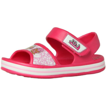 Chaussures Enfant Sandales et Nu-pieds Easy Shoes  Rose