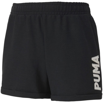 Vêtements Enfant Shorts / Bermudas Puma  Noir