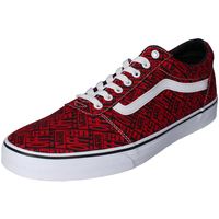 Chaussures Enfant Baskets mode Vans  Rouge