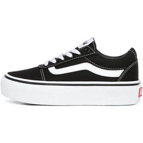 Chaussures Enfant Baskets mode Vans  Noir