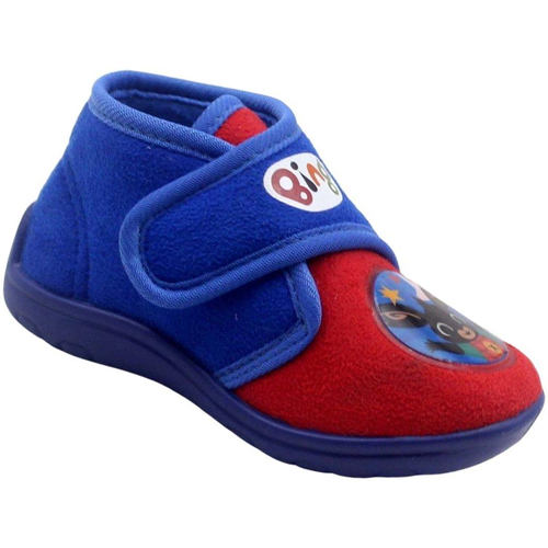 Chaussures Enfant Chaussons Easy Shoes  Rouge