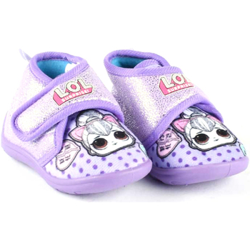 Chaussures Enfant Chaussons Easy Shoes  Violet