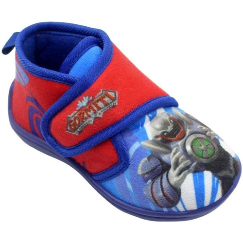 Chaussures Enfant Chaussons Easy Shoes  Bleu