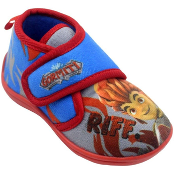 Chaussures Enfant Chaussons Easy Shoes  Rouge