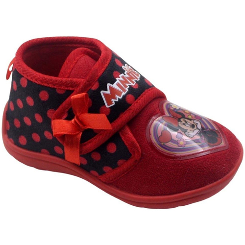 Chaussures Enfant Chaussons Easy Shoes  Rouge