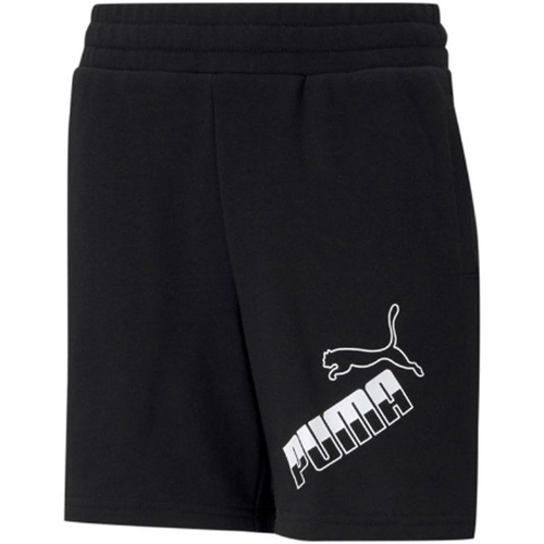 Vêtements Enfant Shorts / Bermudas Puma  Noir