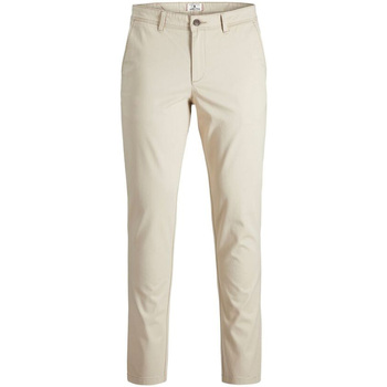 Vêtements Homme Pantalons Jack & Jones  Beige