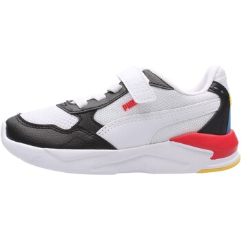 Chaussures Enfant Baskets mode Puma  Blanc