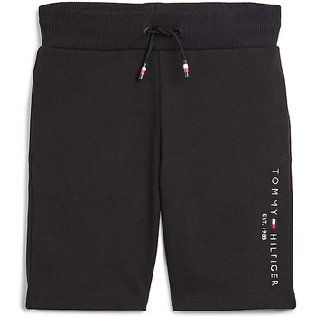 Vêtements Enfant Shorts / Bermudas Tommy Hilfiger  Noir