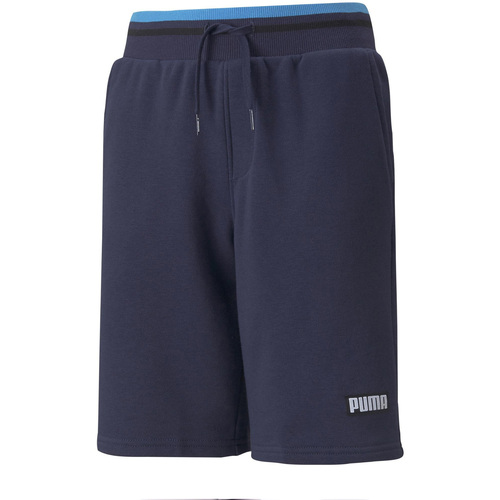 Vêtements Enfant Shorts / Bermudas Puma  Bleu