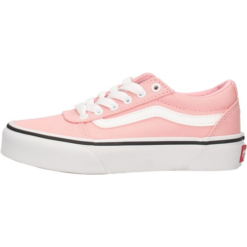 Chaussures Enfant Baskets mode Vans  Rose