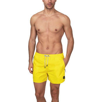 Vêtements Homme Maillots / Shorts de bain F * * K  Jaune