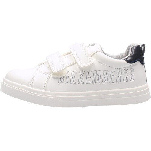 Chaussures Enfant Baskets mode Bikkembergs  Blanc