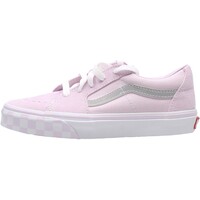 Chaussures Enfant Baskets mode Vans  Rose