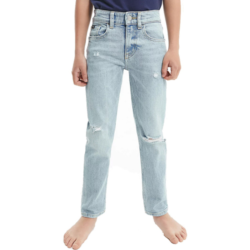 Vêtements Enfant Jeans Calvin Klein Jeans  Bleu