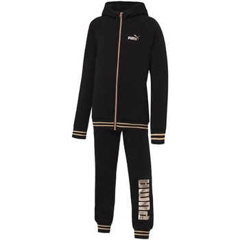 Vêtements Enfant Ensembles de survêtement Puma  Noir