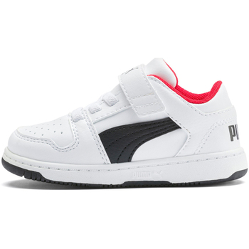 Chaussures Enfant Baskets mode Puma  Blanc