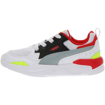 Chaussures Enfant Baskets mode Puma  Blanc