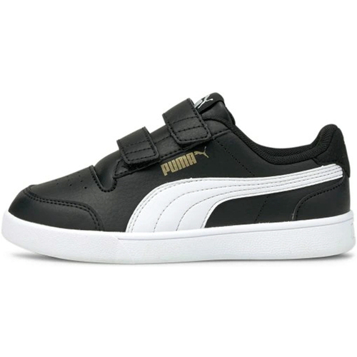 Chaussures Enfant Baskets mode Puma  Noir