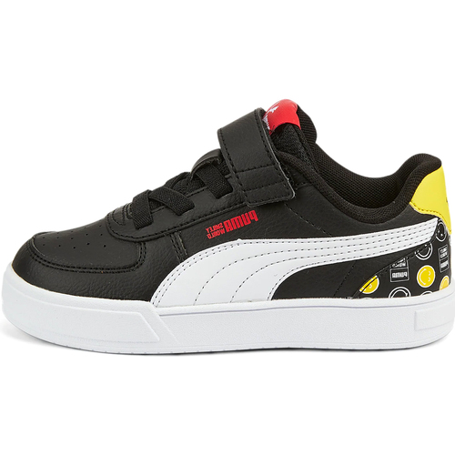 Chaussures Enfant Baskets mode Puma  Noir