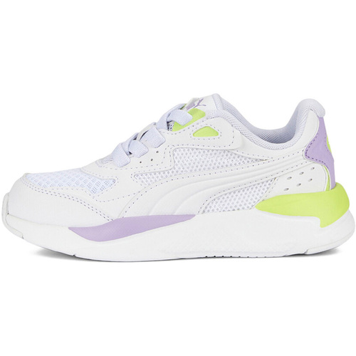 Chaussures Enfant Baskets mode Puma  Violet