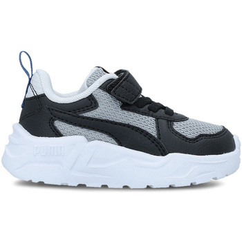 Chaussures Enfant Baskets mode Puma  Gris