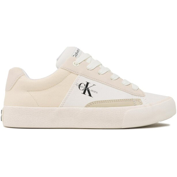 Chaussures Enfant Baskets mode Calvin Klein Jeans  Beige