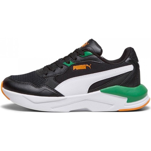 Chaussures Enfant Baskets mode Puma  Noir