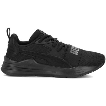 Chaussures Enfant Baskets mode Puma  Noir