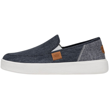 Chaussures Homme Slip ons HEYDUDE  Bleu