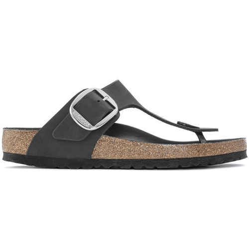 Chaussures Femme Tongs Birkenstock  Noir