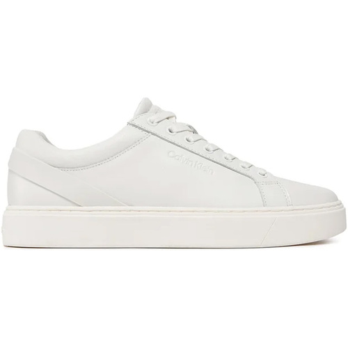 Chaussures Homme Baskets mode Calvin Klein Jeans  Blanc