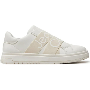 Chaussures Enfant Baskets mode Calvin Klein Jeans  Blanc