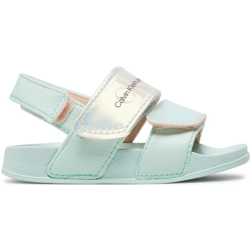 Chaussures Enfant Sandales et Nu-pieds Calvin Klein Jeans  Vert