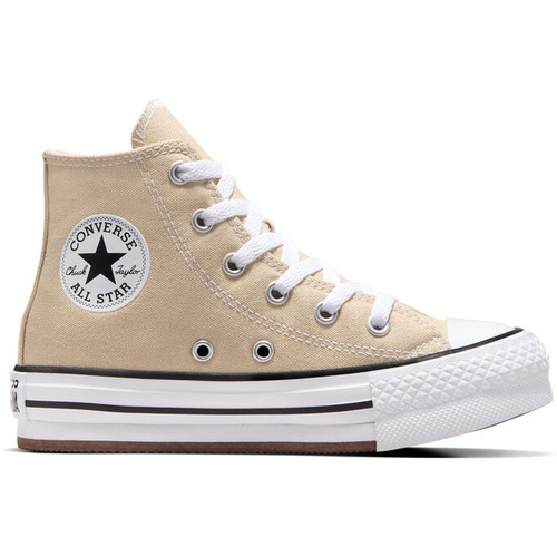 Chaussures Enfant Baskets mode Converse  Beige