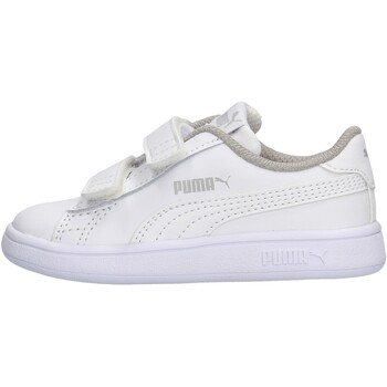 Chaussures Enfant Baskets mode Puma  Blanc