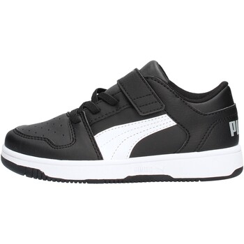 Chaussures Enfant Baskets mode Puma  Noir