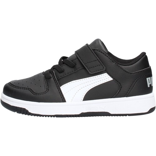 Chaussures Enfant Baskets mode Puma  Noir