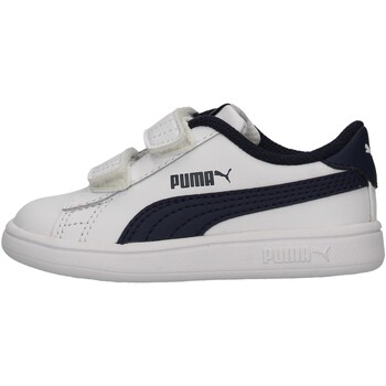 Chaussures Enfant Baskets mode Puma  Blanc