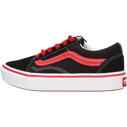 Chaussures Enfant Baskets mode Vans  Noir