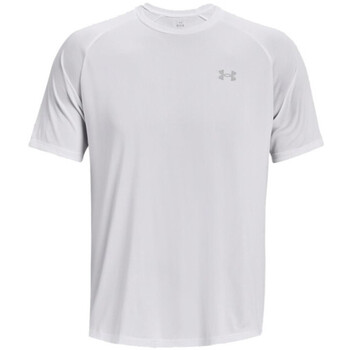 Vêtements Homme T-shirts & Polos Under Armour T-SHIRT À MANCHES COURTES AVEC DÉTAILS RÉFLÉCHISSANTS UNDER Blanc