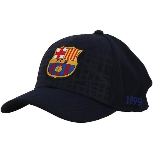 Accessoires textile Casquettes Holiprom Casquette fcb cross Bleu