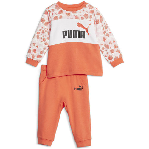 Vêtements Garçon Ensembles de survêtement Puma 676368-60 Orange