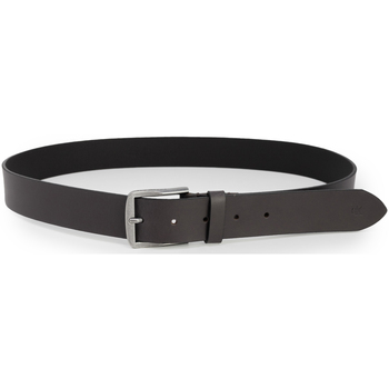 Accessoires textile Homme Ceintures Calvin Klein Jeans CLASSIC FLAT R LTHR BELT 35MM K50K511421 Marron