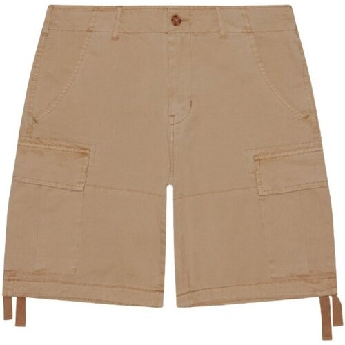 Vêtements Homme Shorts / Bermudas Redskins DIOUS JAGUARD Marron