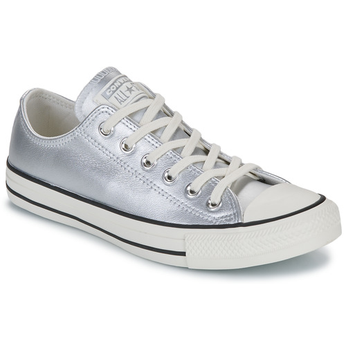 Chaussures Femme Baskets basses Converse CHUCK TAYLOR ALL STAR Argenté